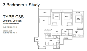emerald-of-katong-jalan-tembusu-floorplan-3-bedroom-study-type-c3s