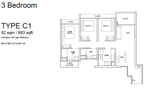 emerald-of-katong-jalan-tembusu-floorplan-3-bedroom-type-C1